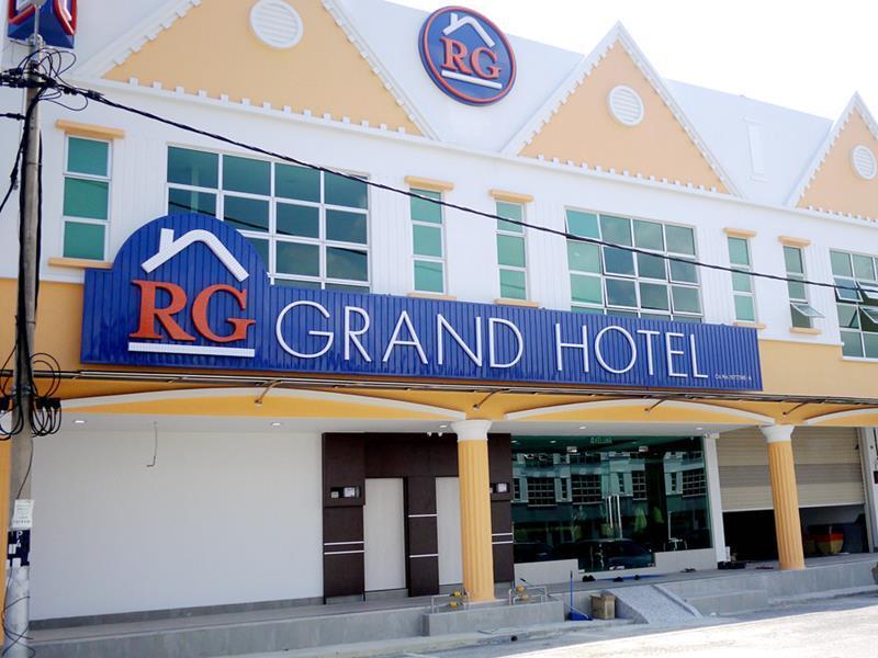 Rg Grand Hotel Batu Pahat Buitenkant foto