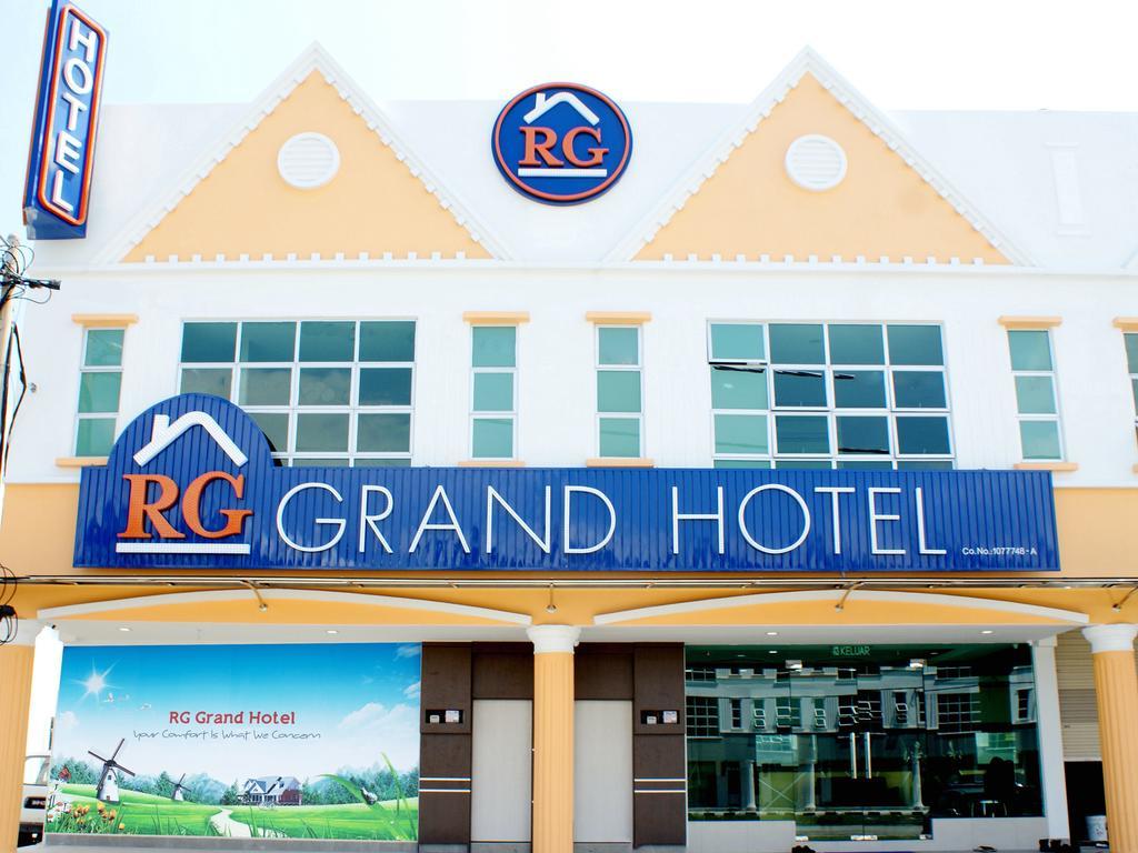 Rg Grand Hotel Batu Pahat Buitenkant foto