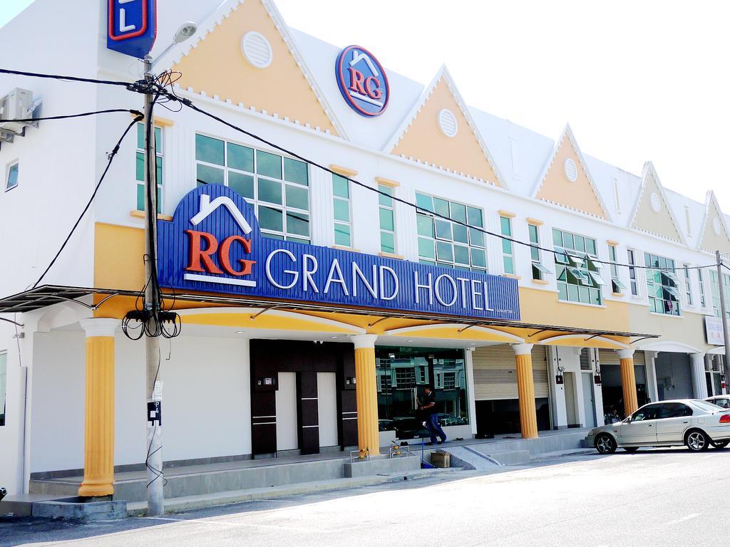 Rg Grand Hotel Batu Pahat Buitenkant foto